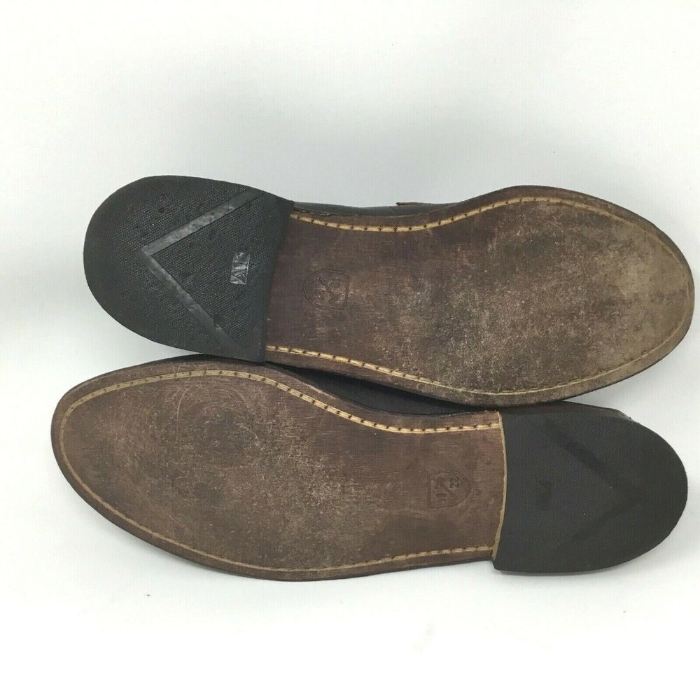 Allen Edmonds~Haley~9.5~Loafer~Dark Brown Leather - Picture 11 of 11